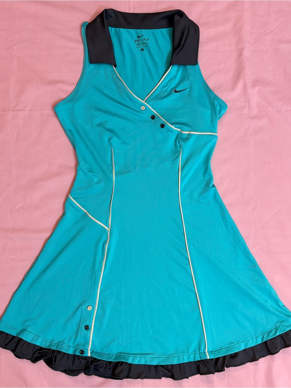 Nike teal Tennis Dress